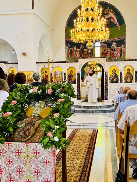 Η εορτή της Μεταμορφώσεως του Σωτήρος στην Ιερά Μονή Μεταμορφώσεως του Σωτήρος Πρασινάδας Παρανεστίου - Φωτογραφικά στιγμιότυπα